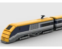 High speed passenger train