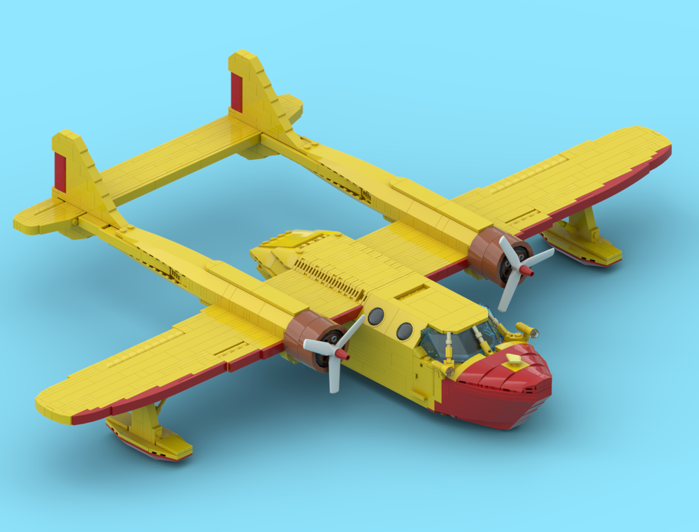 Lego TaleSpin The Sea Duck