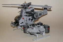 Shinra B1-Beta Helicopter Sidecar Conversion Gear