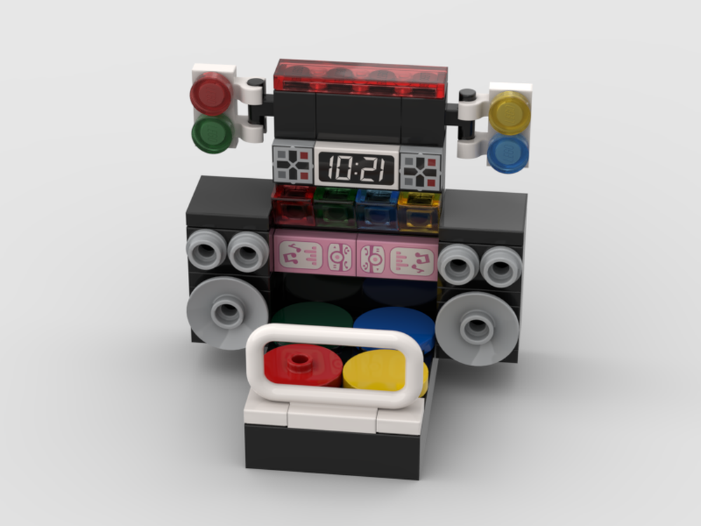 Lego DDR arcade