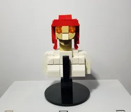 Lego Chainsaw man Makima Bust MOC