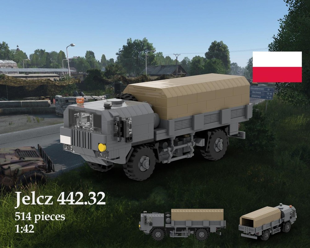 Lego Jelcz 442.32