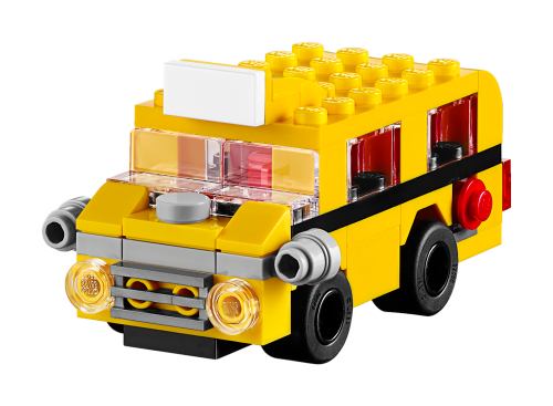 Lego School Bus
