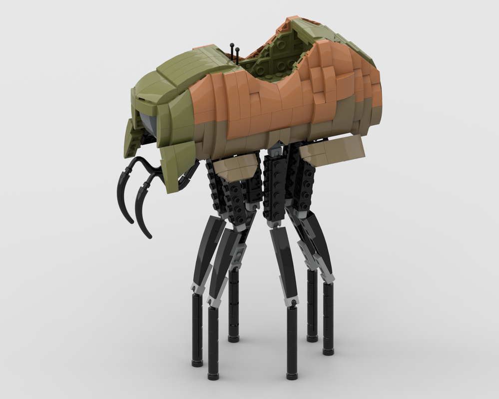 Lego Silt Strider, from the Elder Scrolls III: Morrowind