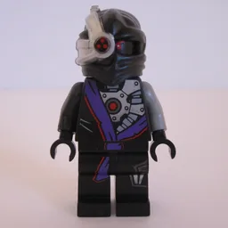 Nindroid Warrior with Single Sided Head (Rebooted)