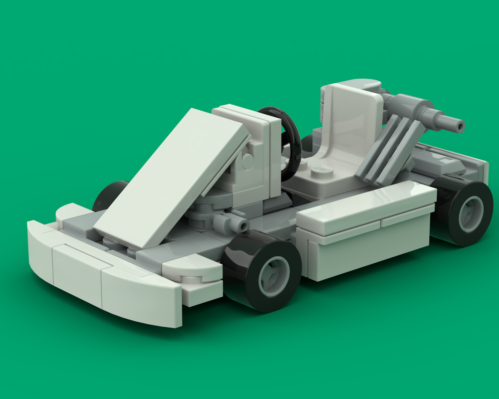 Lego Commande Competition* Kart