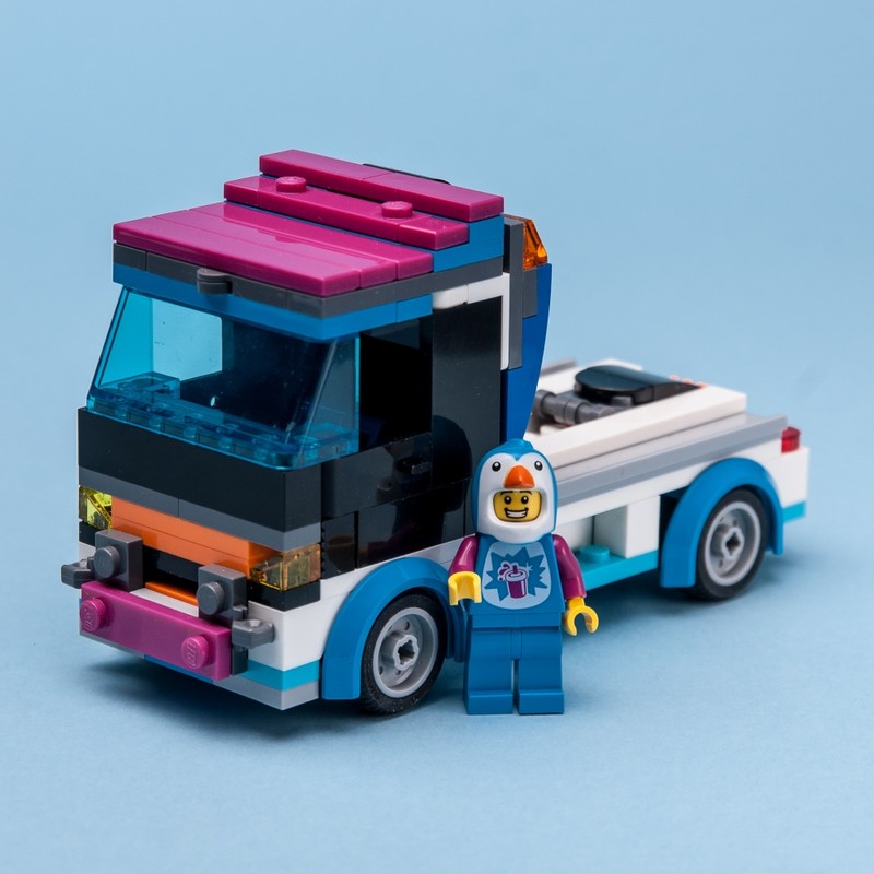 Lego 60384 Euro Truck