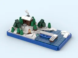 Micro Winter Cabin