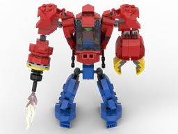 Classic Minifigure Battle Mech