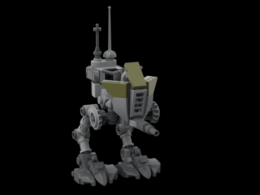 Lego AT-RT minifig scale