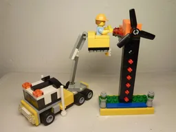 31060 Cherry Picker and Windmill