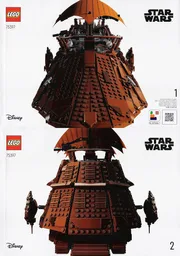 Jabba's Sail Barge - UCS