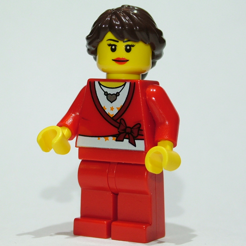 Lego Nature's Fury, Woman