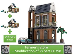 Farmer's Store - Modification of 2x Sets 60398