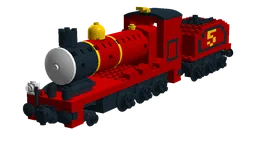 James the Red Engine