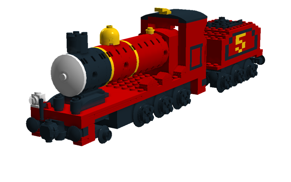 Lego James the Red Engine