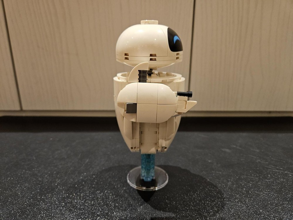 Lego Wall-E Eve "Shoot-arm" Alternate-Build of 43279