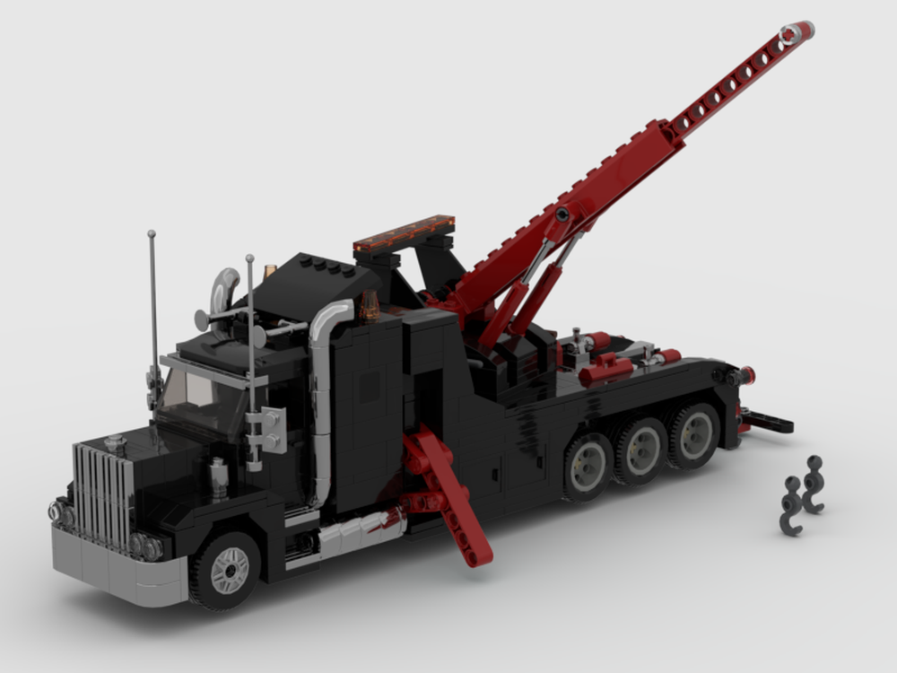 Lego American rotator tow truck