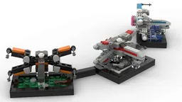 Micro X-Wing Fleet