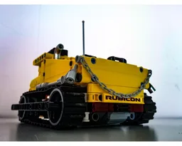 RC Mini Tracked Racer