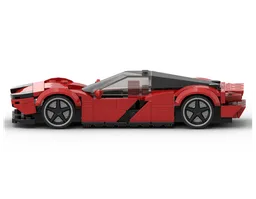 8-REDretroMRcar