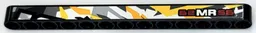 Technic, Liftarm Thick 1 x 13 with Red and White '62MR56' on Geometric Shapes Background Pattern Model Right Side (Sticker) - Set 42069