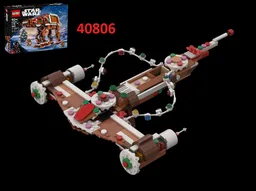 Starfighter N-1 gingerbread