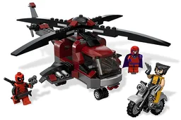 Wolverine's Chopper Showdown