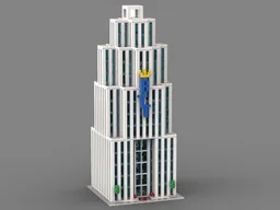 Huge Skyscraper, BTT Plaza Hotel
