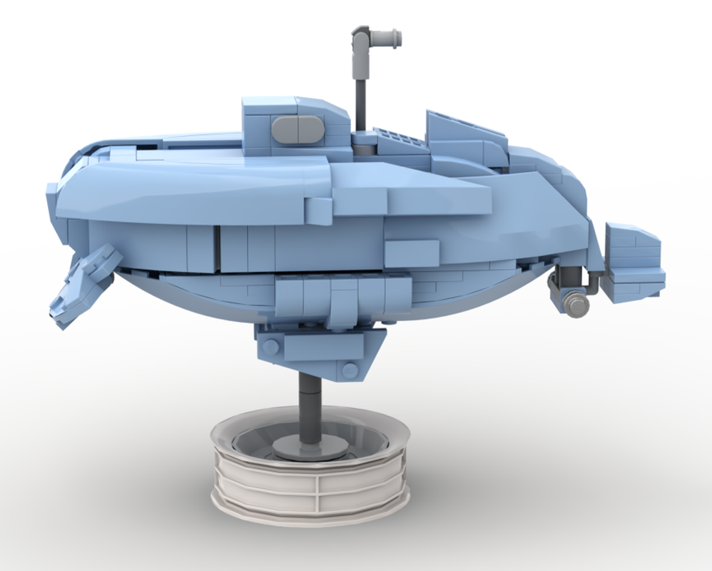 Lego Nautilus Submarine