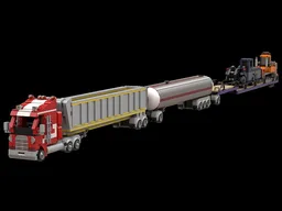 Freightliner Argosy Road Train