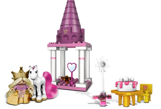 Lego Princess and Pony Picnic
