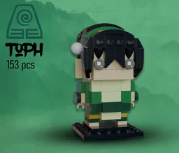 Toph from Avatar the Last Airbender (Season 1)