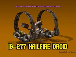Hailfire Droid RC