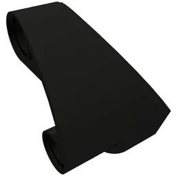 Technic Panel Fairing #9 Medium Triangle Smooth / Black
