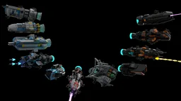 The Expanse Ships