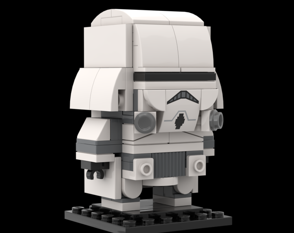 Lego Clone Desert Trooper