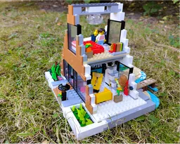 31153 A-Frame Cabin