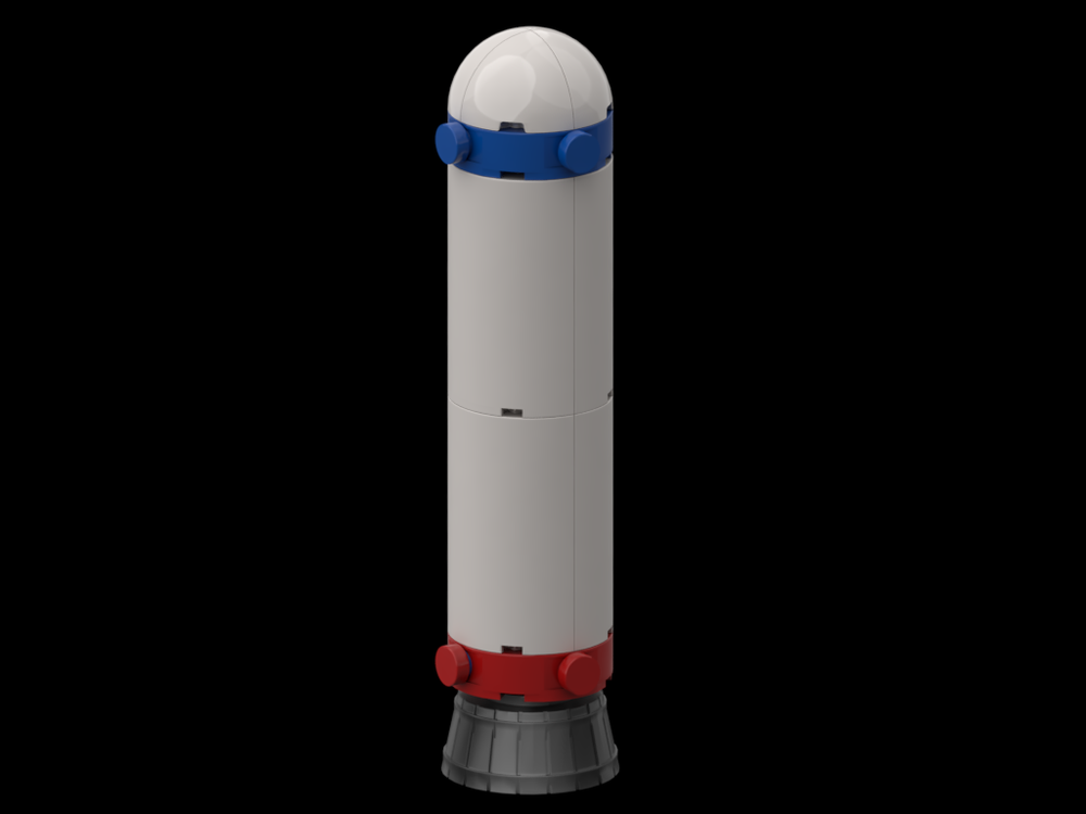 Lego Booster rocket