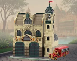 City Modular #12 - The Engine House No. 1