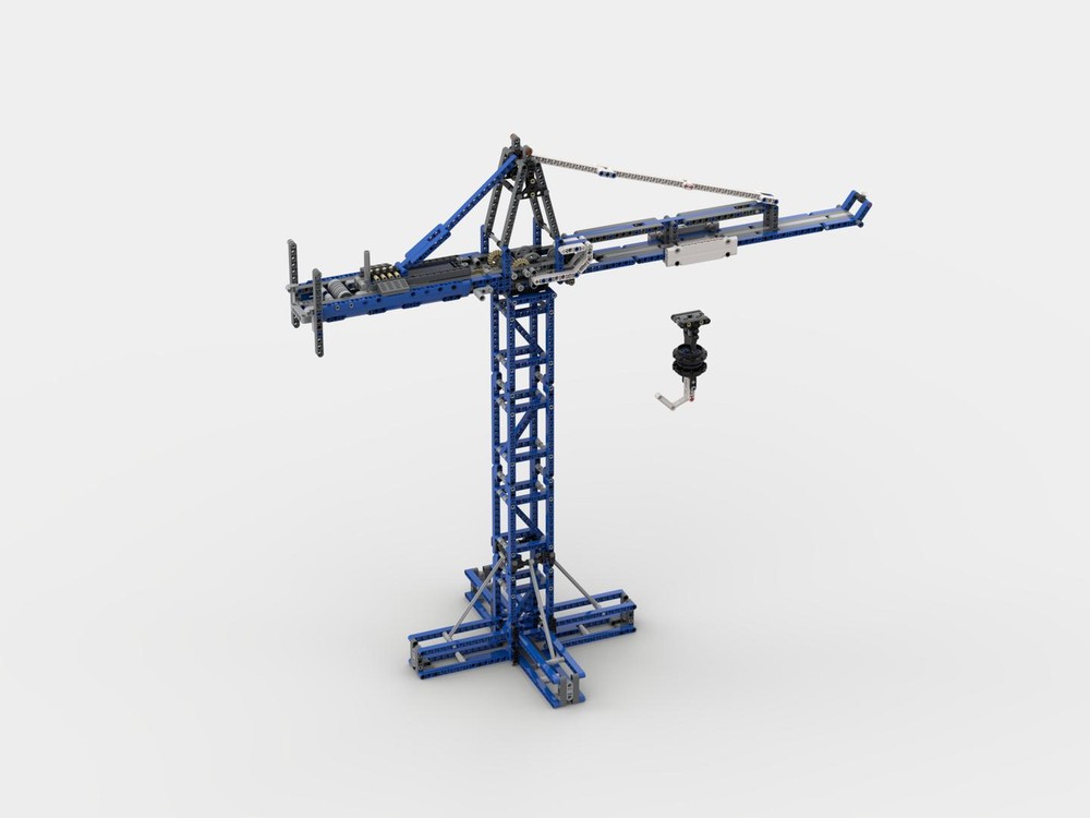 Lego Tower Crane - 42042 Alternative Build