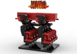 ROLLERCOASTER - NEMESIS INFERNO - Thorpe Park