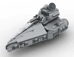 Imperial Patrol Corvette "The Irascible"