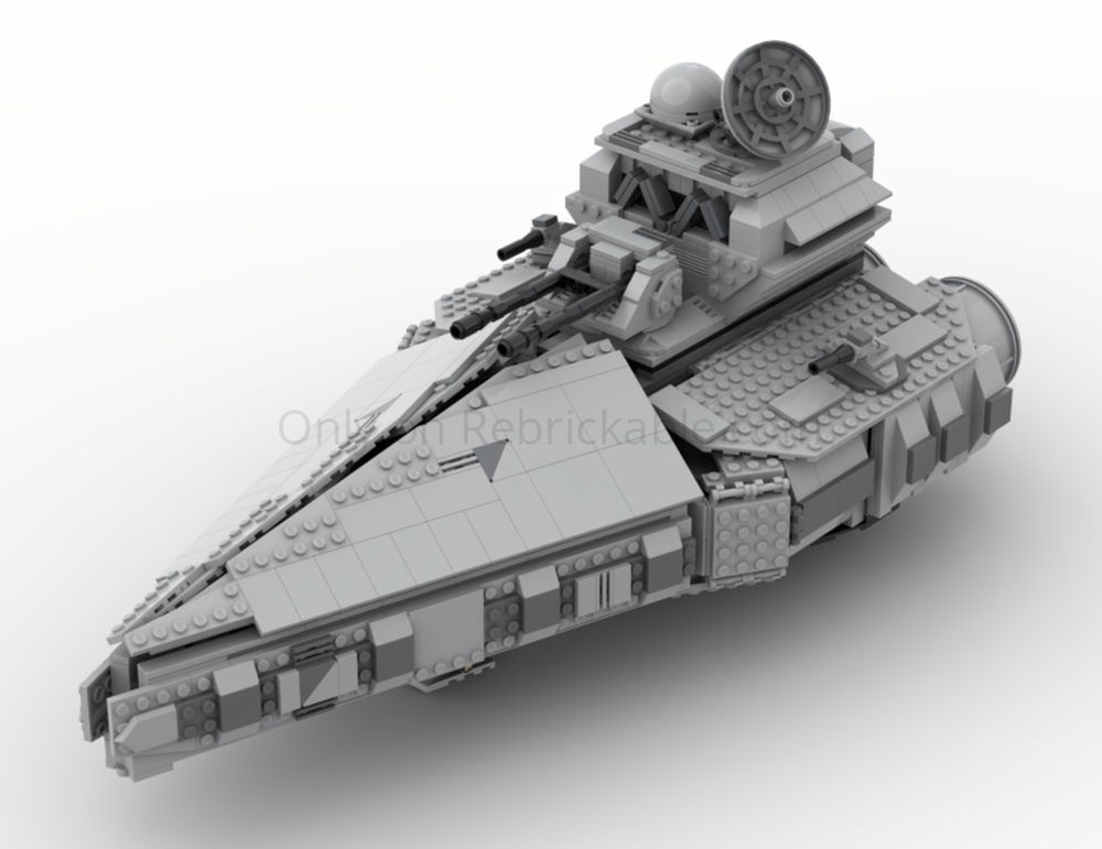 Lego Imperial Patrol Corvette "The Irascible"