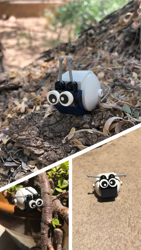 Lego Sally Snail