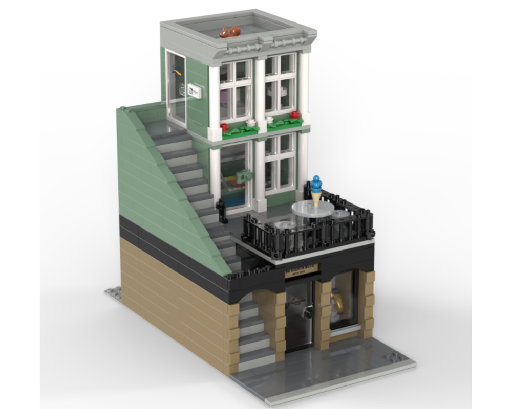 Lego The Music Shop