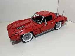 Corvette C2 1963 Split Window Coupe