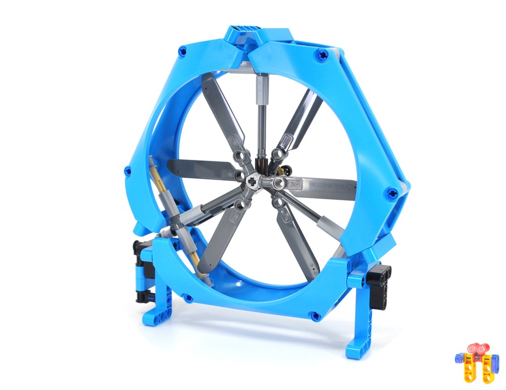 Lego Dual 3-blades Rotor
