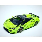Lamborghini Huracan Evo - BUMPER DELETE