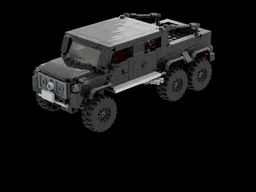 Mercedes AMG G63 6X6